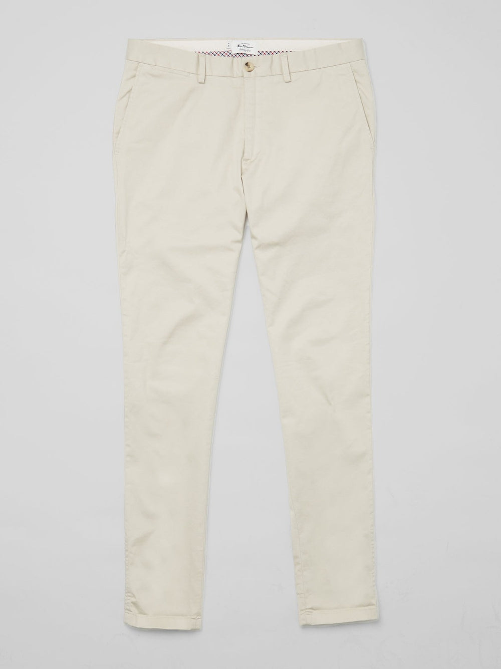 Pantalon Ben Sherman Signature Skinny Stretch Chino Blanche | VVK-76093990